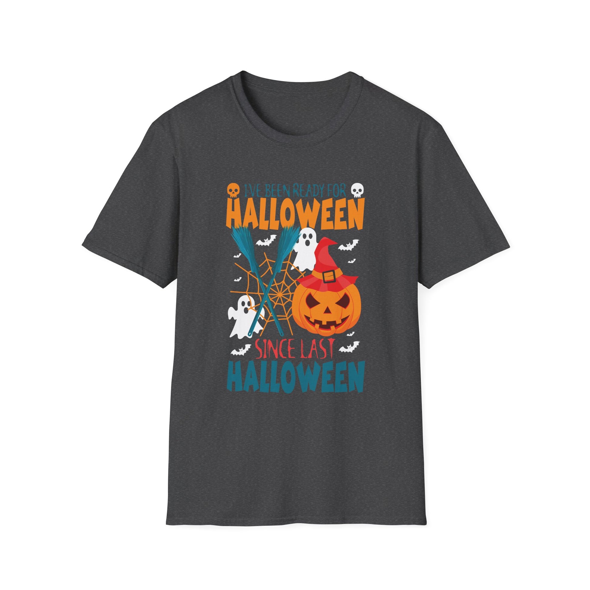 Halloween Since Last Halloween T-Shirt — Cute Pumpkin & Ghosts Halloween Tee