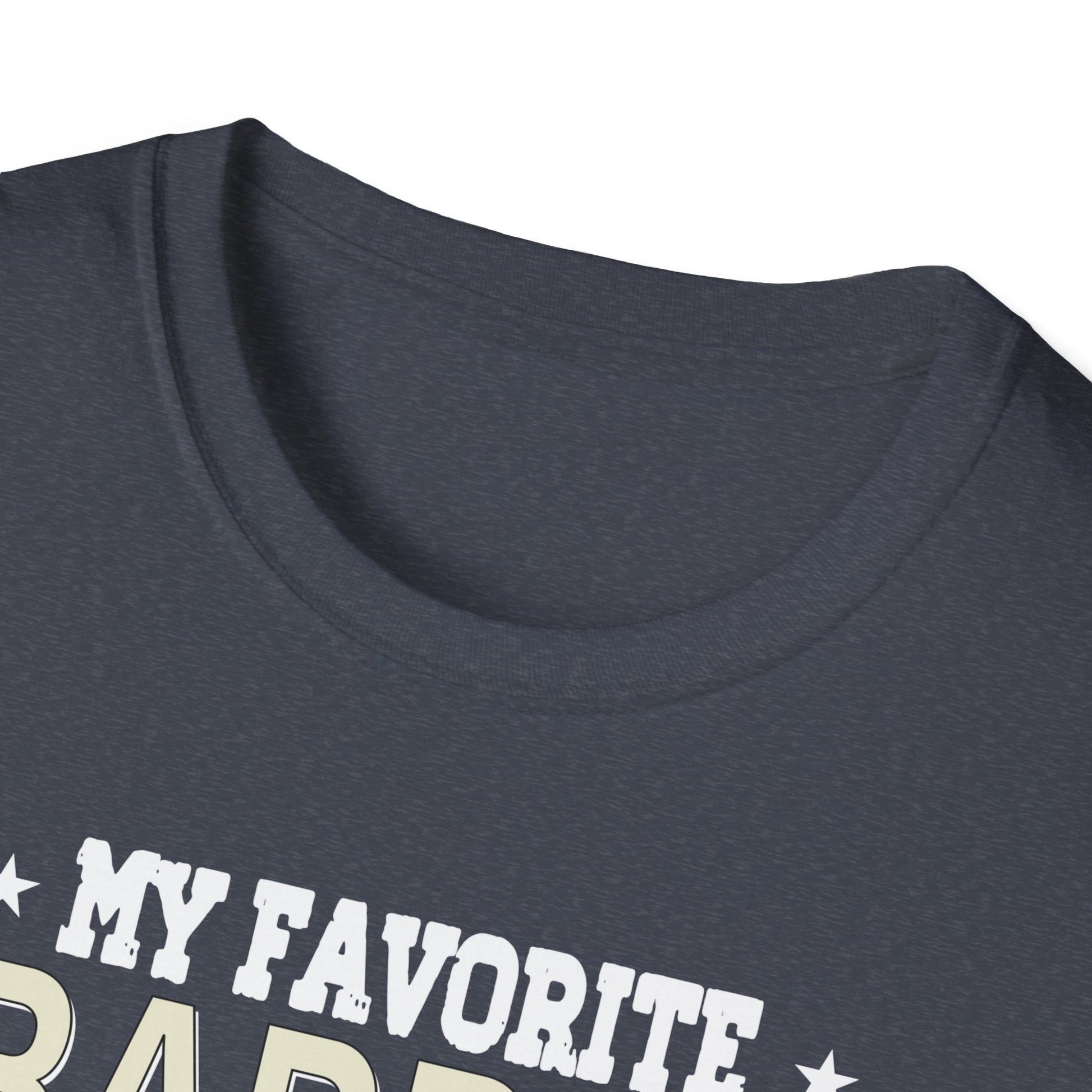 My Favorite Barber Calls Me Mom Hairstylist Barber Mom Gifts Unisex T-Shirt