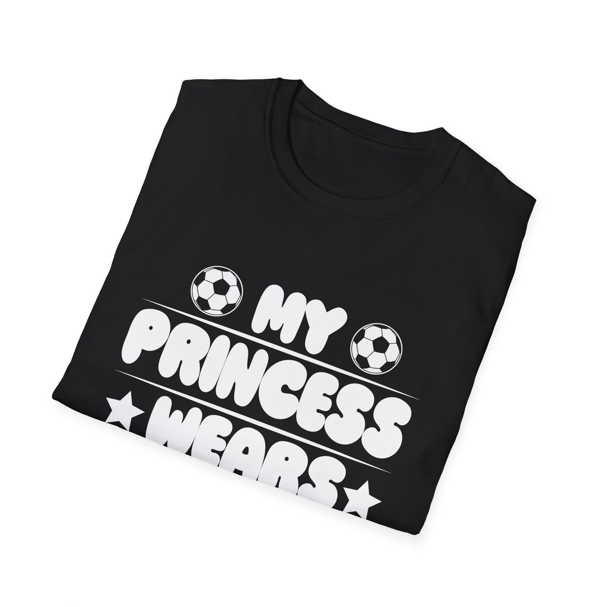 Soccer Daughter Outfit for a Soccer Dad or Soccer Mom Unisex T-Shirt