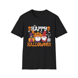 Halloween Gnome T-Shirt — Cute Pumpkin Gnomes 