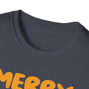 Merry Thanksgiving Turkey Tee — Funny Holiday Graphic  Unisex T-Shirt