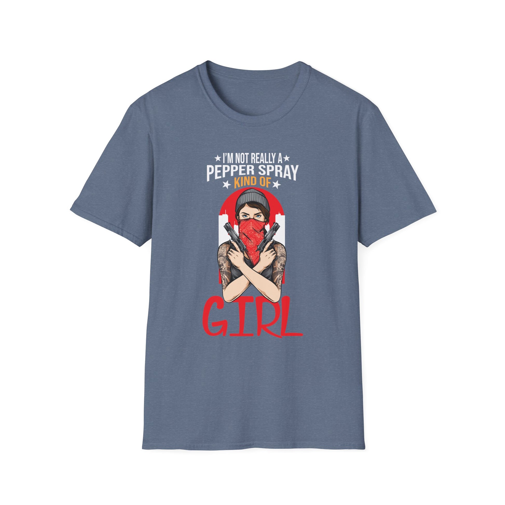 Gun Owner Girl tee Pepper Spray 2nd Amendment Unisex T-Shirt
