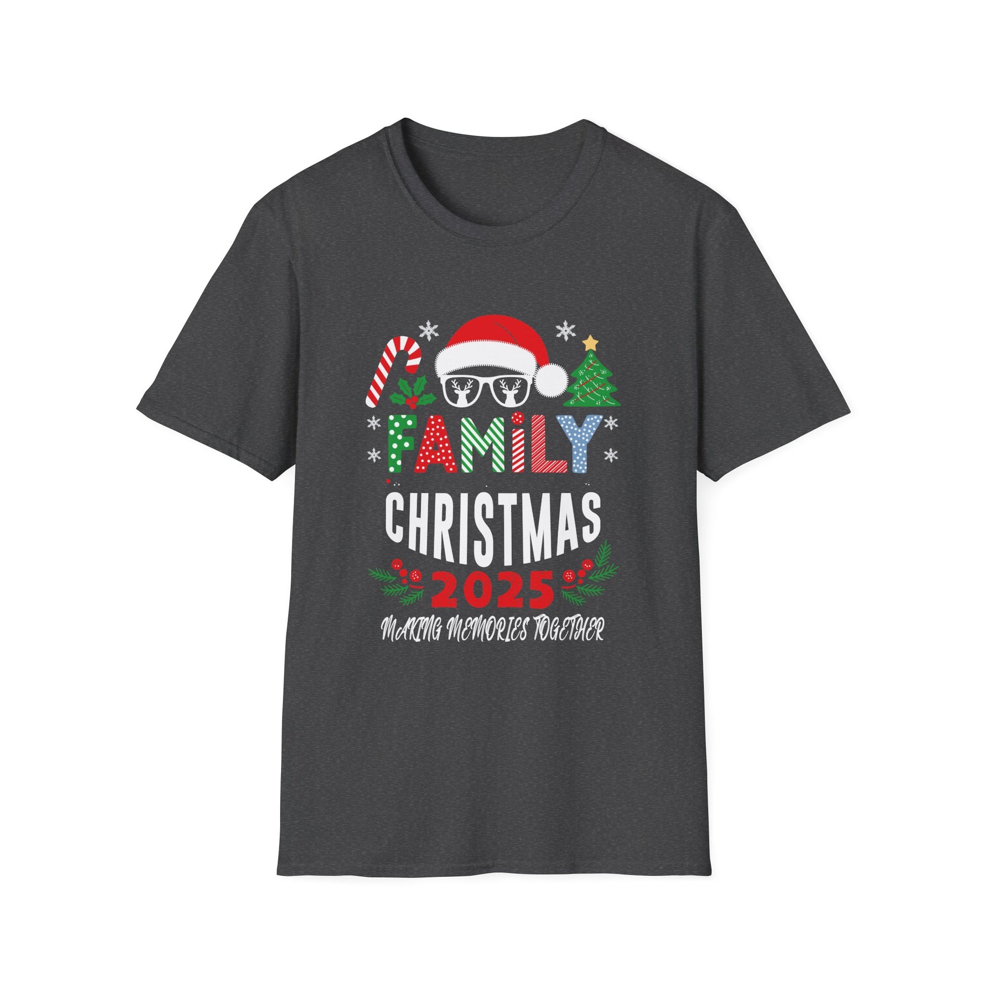 Family Christmas 2024 Christmas Squad Xmas Matching Pajamas T-Shirt