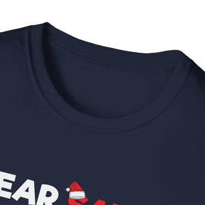 Christmas T-Shirt — “Dear Santa Before I Explain How Much Do You Know?” Funny Holiday Tee