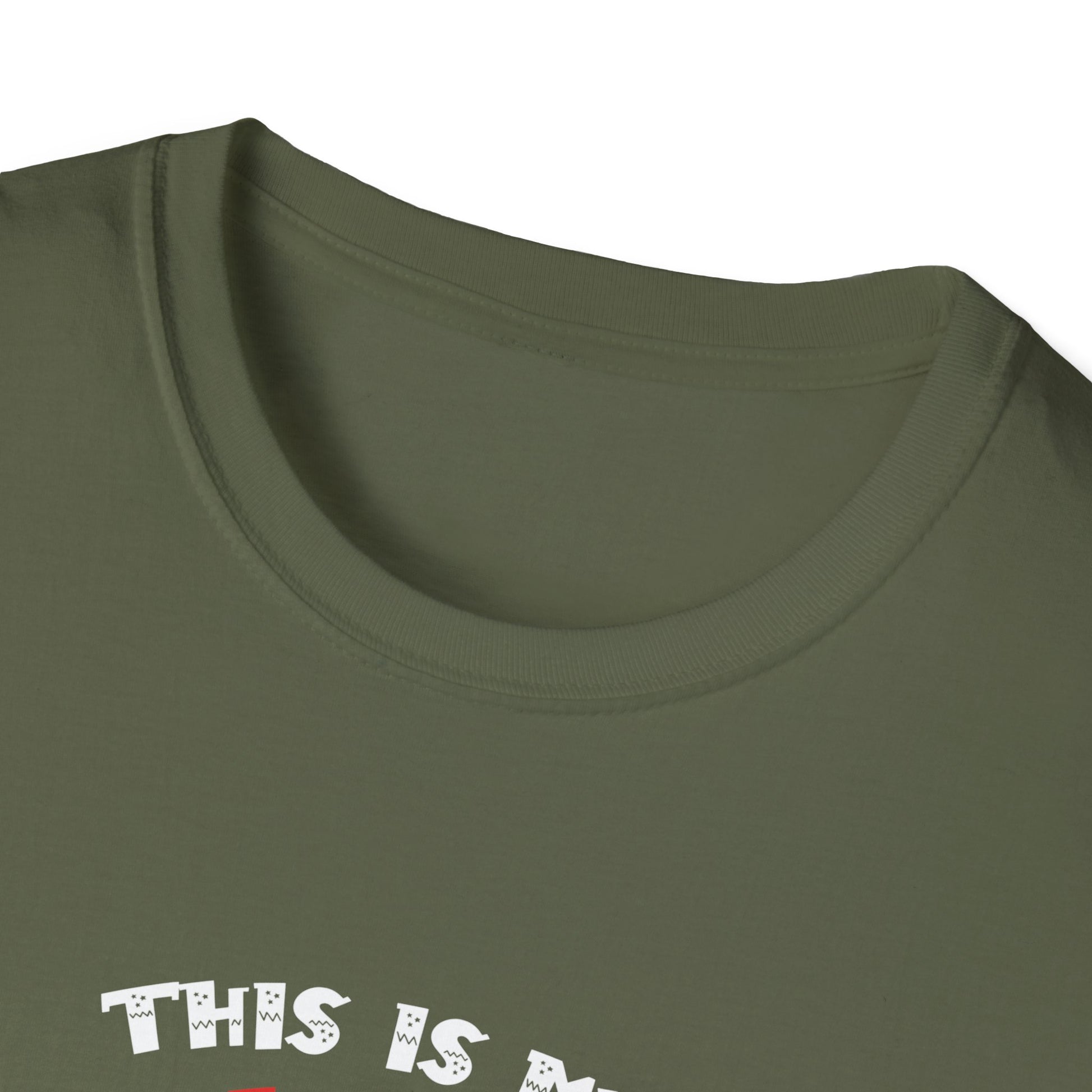 Christmas Pajama Shirt T‑Shirt — "This Is My Christmas Pajama Shirt" Holiday Tee