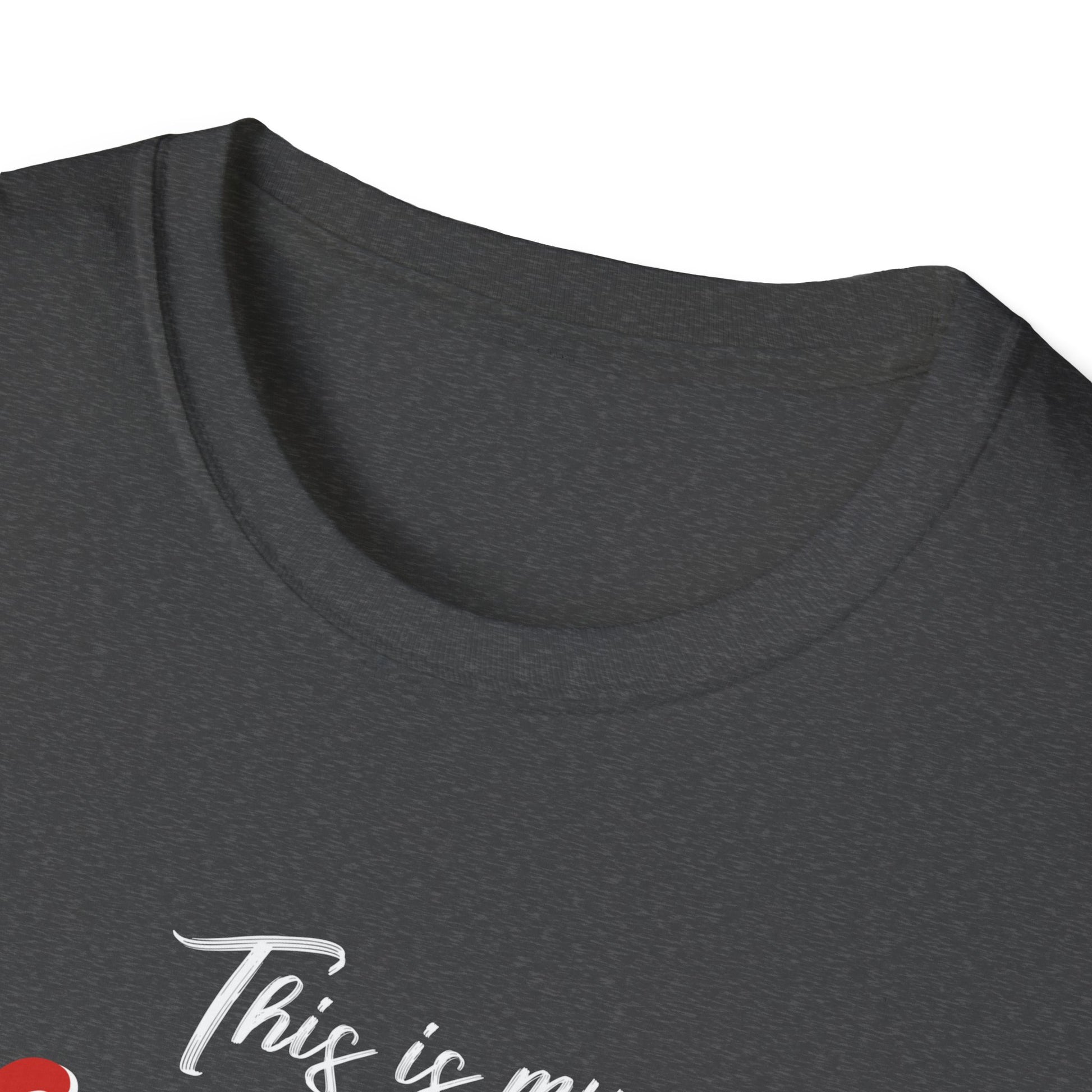 Christmas Movie Watching T-Shirt — Cozy Holiday Pajama Tee