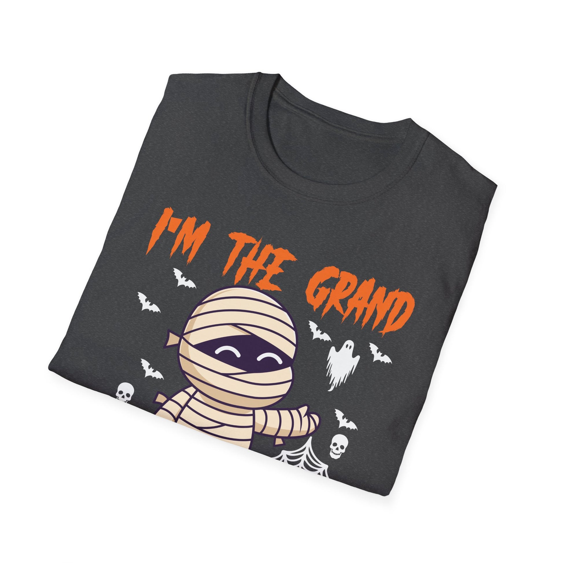 Halloween I'm The Grandma Grandma Halloween T-Shirt  Unisex Softstyle T-Shirt