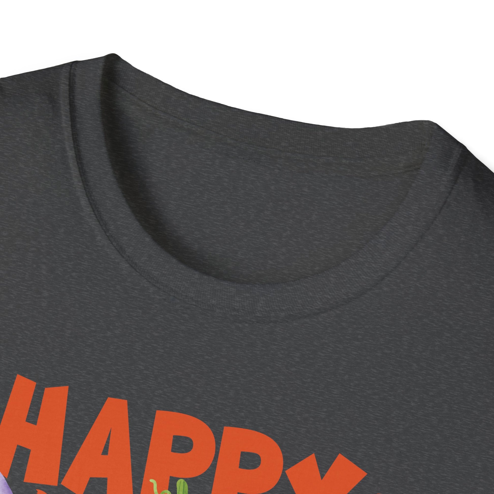 Happy Halloween Puppies T-Shirt — Cute Dogs in Pumpkin & Ghost Costumes