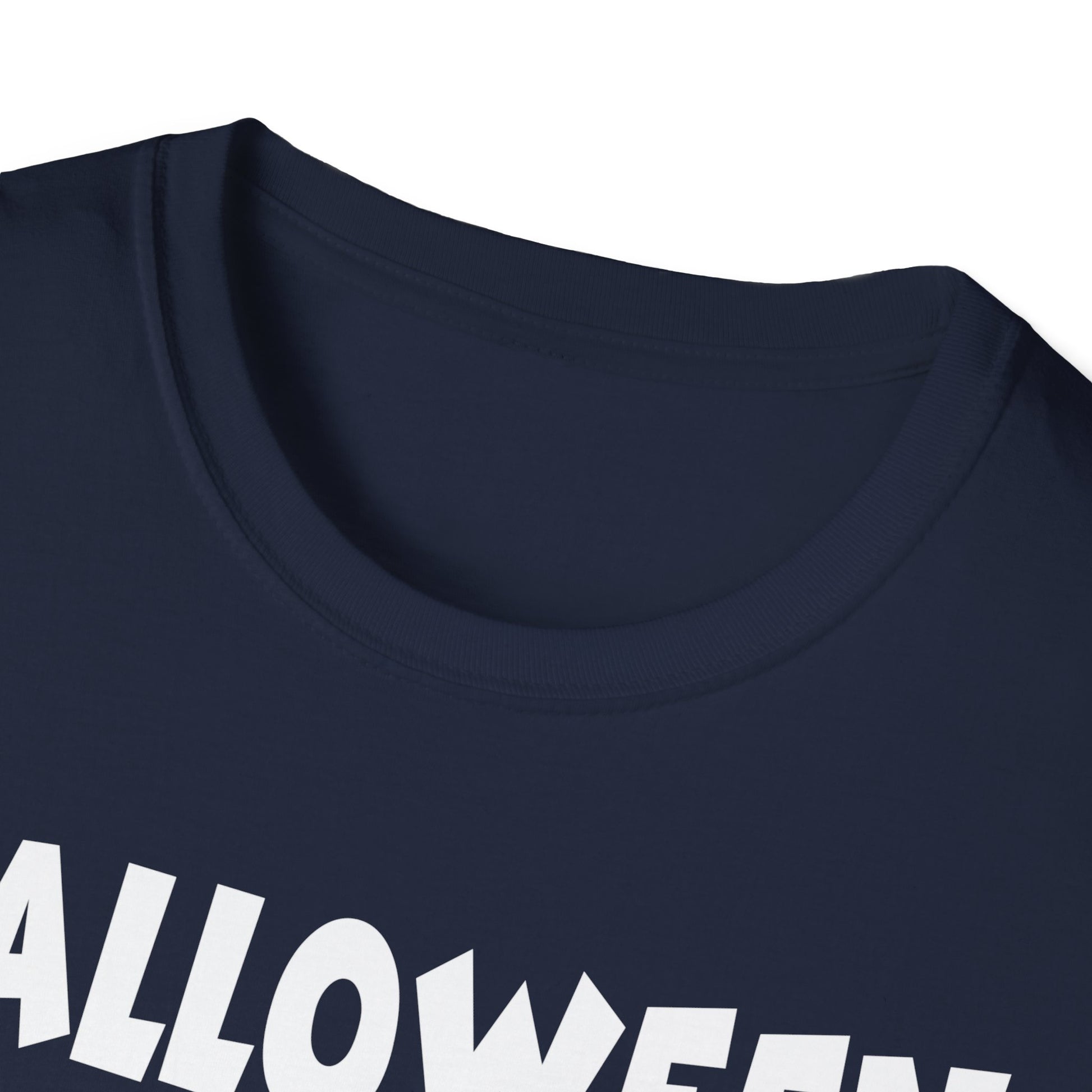 Halloween Junkie T-Shirt — Funny Halloween Tee with Bats