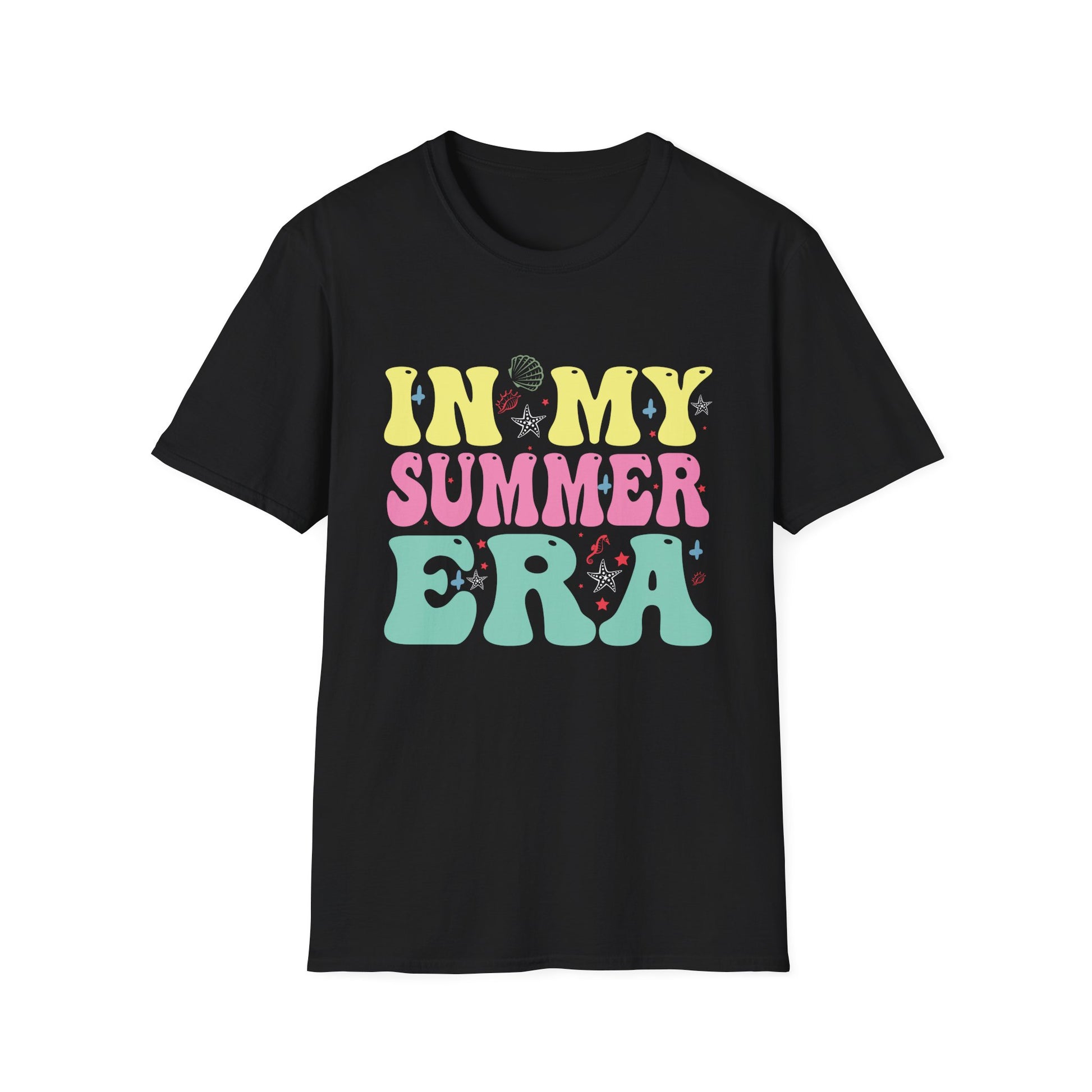 In My Summer Era Groovy Last Day of School Teacher Summer Unisex T-Shirt
