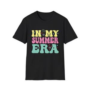 In My Summer Era Groovy Last Day of School Teacher Summer Unisex T-Shirt
