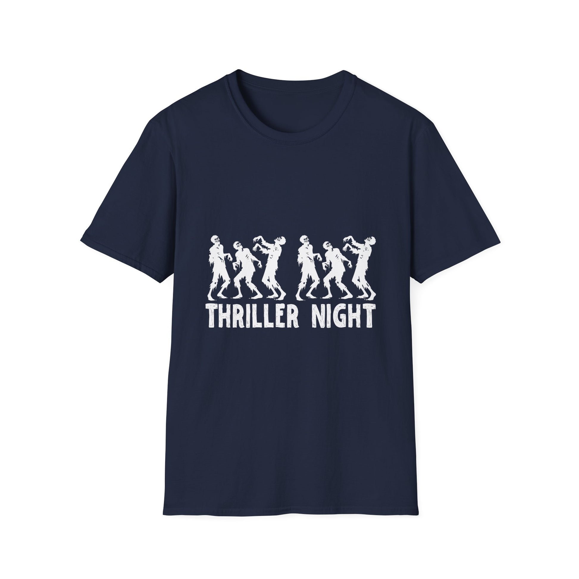 Thriller Night T-Shirt — Zombie Dance Halloween Tee