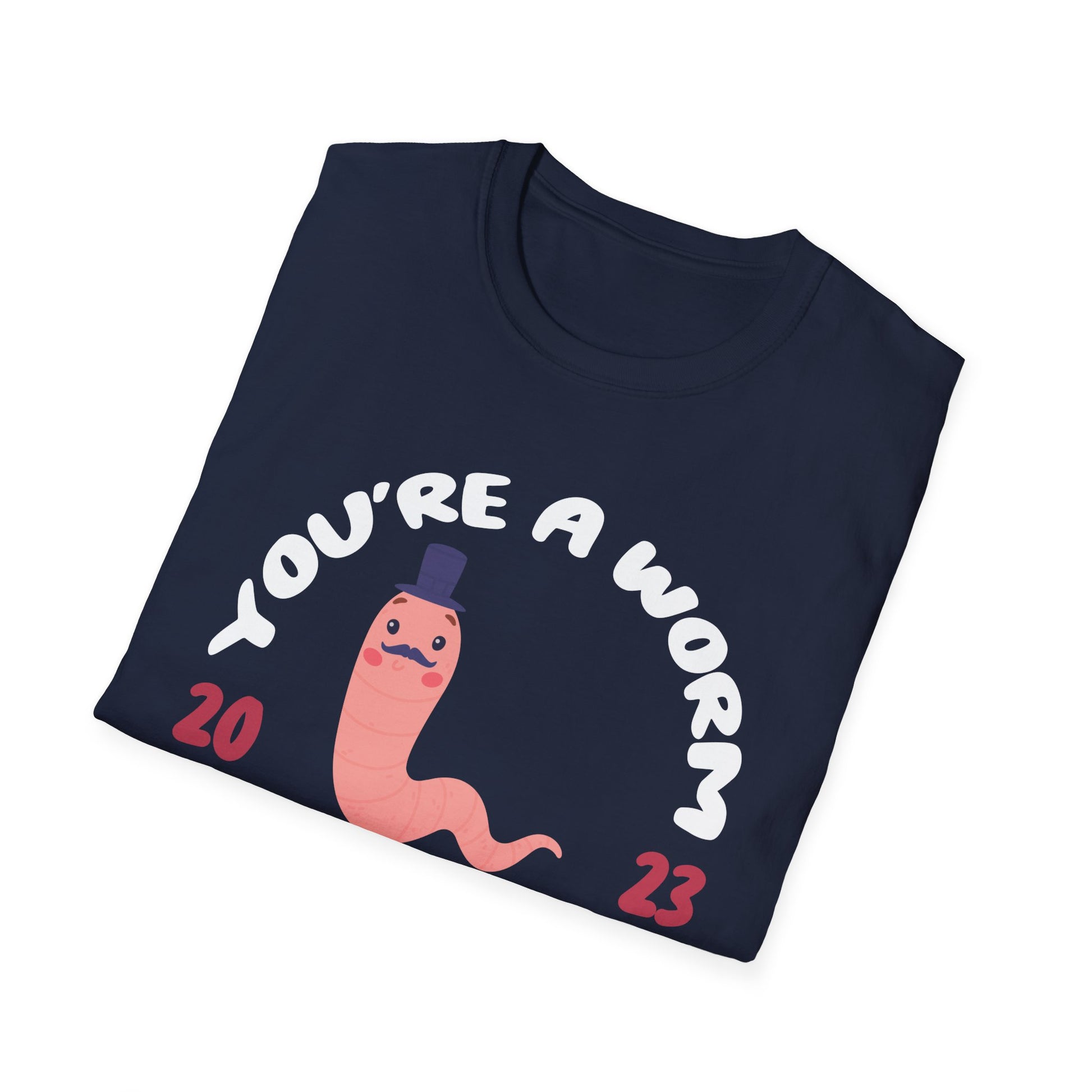 You’re a Worm With a Mustache Reunion Watch Party T-Shirt