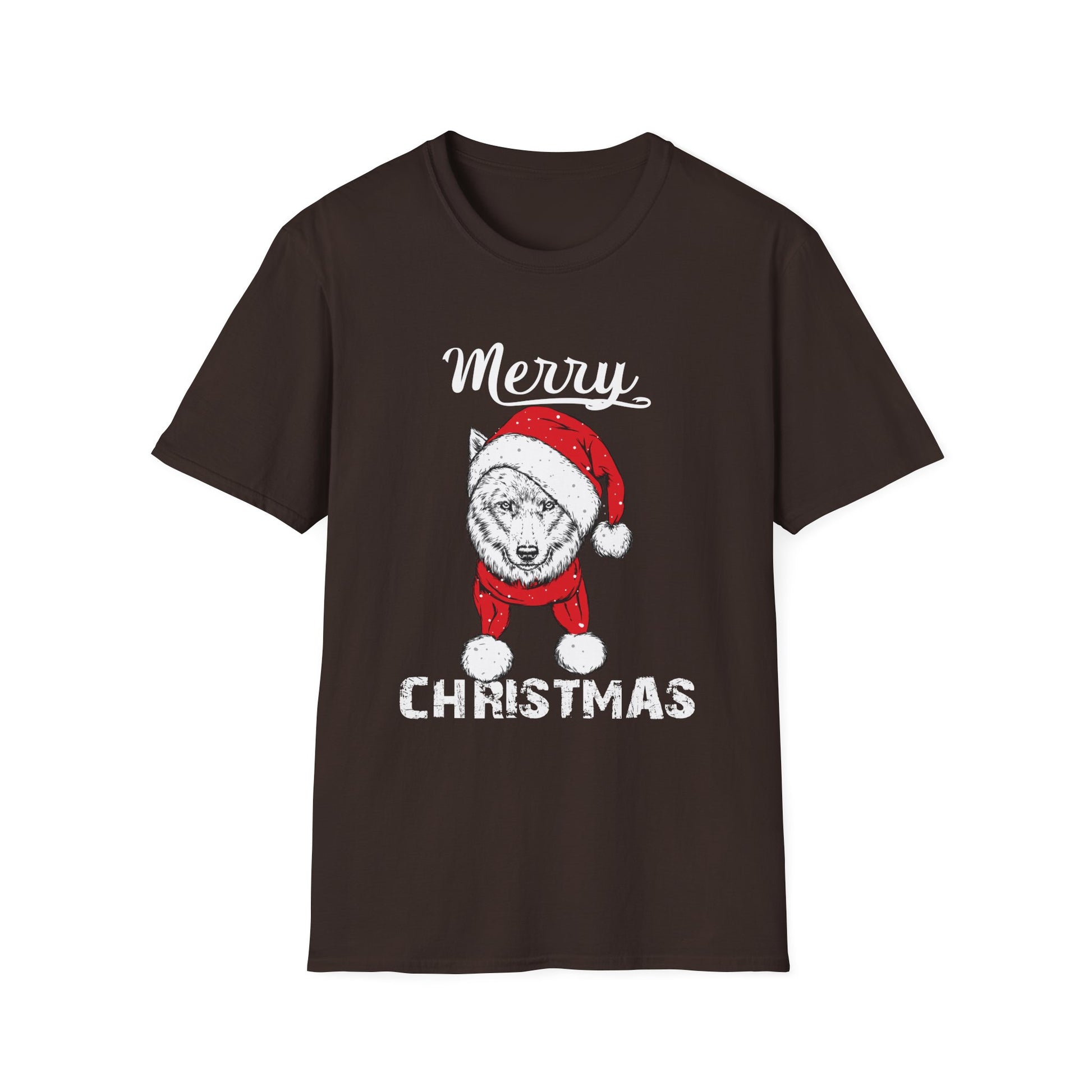 Merry Christmas Cat T-Shirt