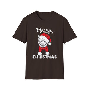 Merry Christmas Cat T-Shirt