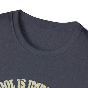 Mountain Bike MTB Vintage Slogan Funny Unisex Tee