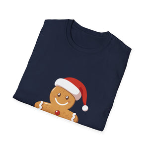 Christmas Gingerbread Man Shirt Cookie Baking Christmas Unisex T-Shirt