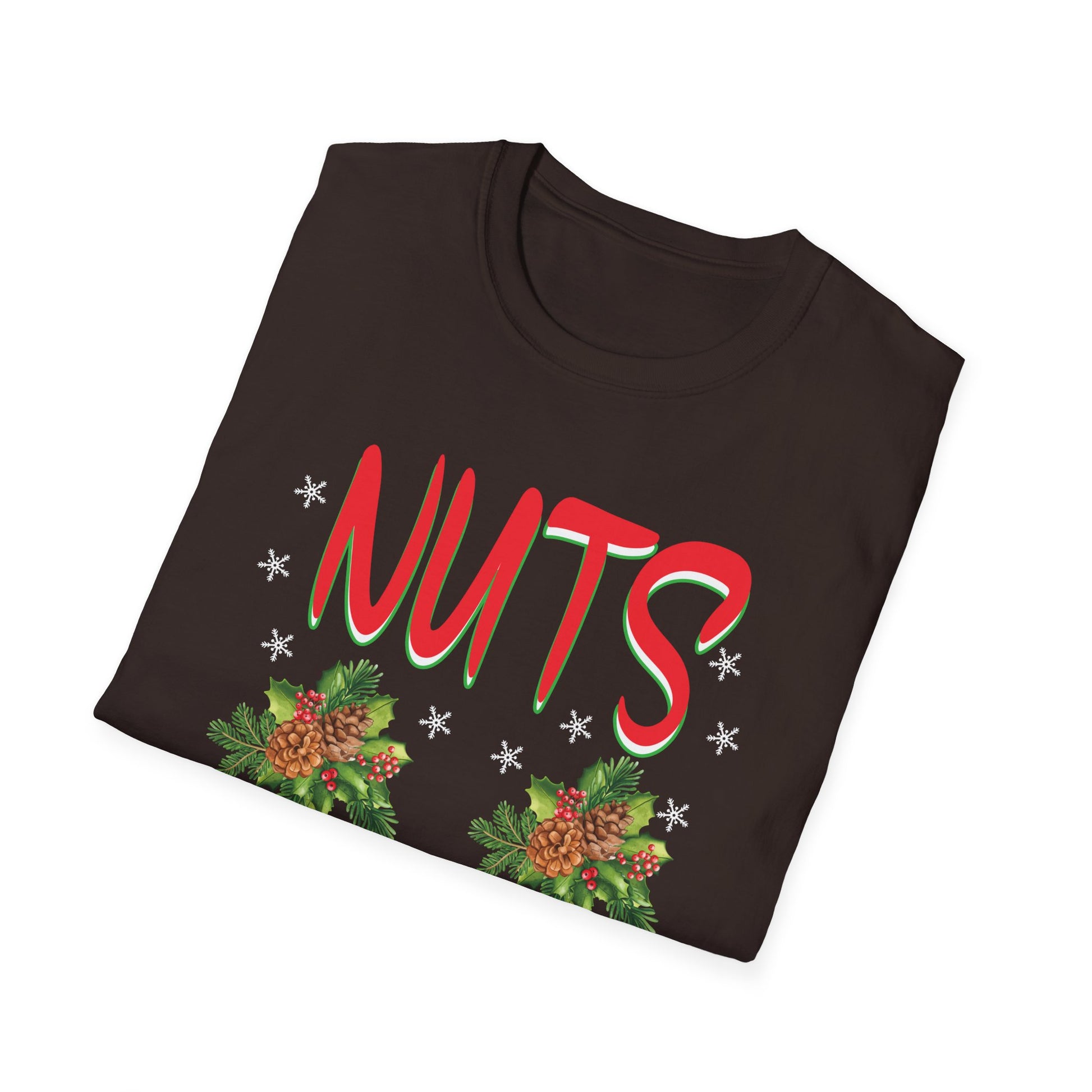 Chest Nuts Christmas1 Funny Couples Christmas Chestnuts Unisex T-Shirt
