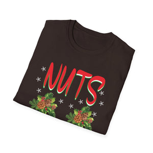 Chest Nuts Christmas1 Funny Couples Christmas Chestnuts Unisex T-Shirt