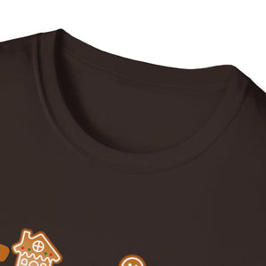 Christmas Cookie Baking Crew Gingerbread Christmas Unisex T-Shirt