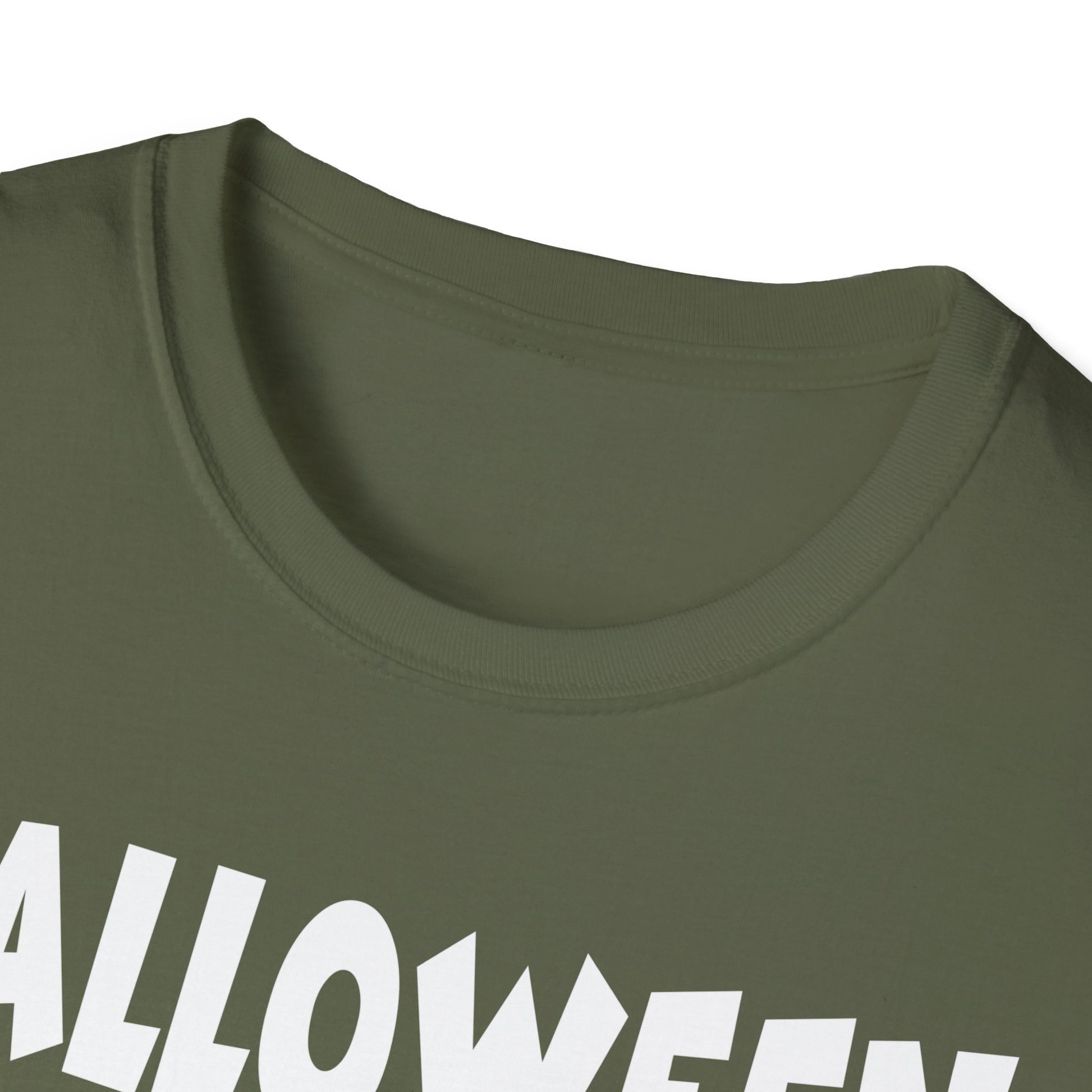 Halloween Party Ceasher T-Shirt — Funny Spooky Halloween Tee with Bats