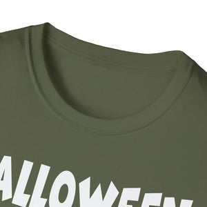Halloween Party Ceasher T-Shirt — Funny Spooky Halloween Tee with Bats