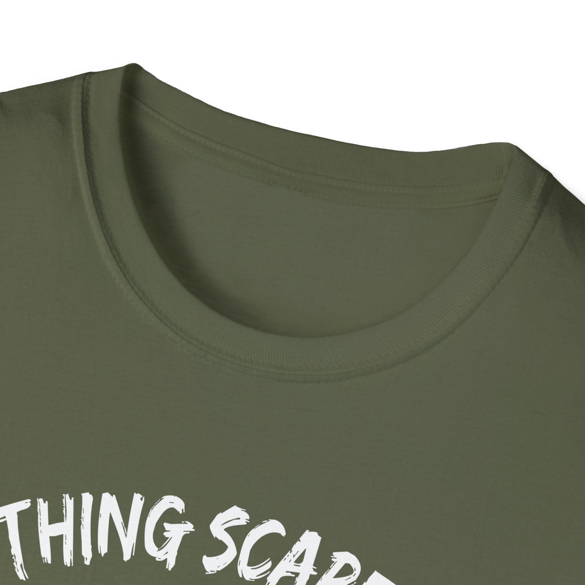 Nothing Scares Me I'm Guitarist T-Shirt