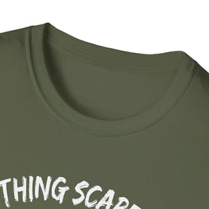 Nothing Scares Me I'm Guitarist T-Shirt