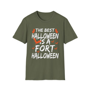 Halloween Fort T-Shirt — 