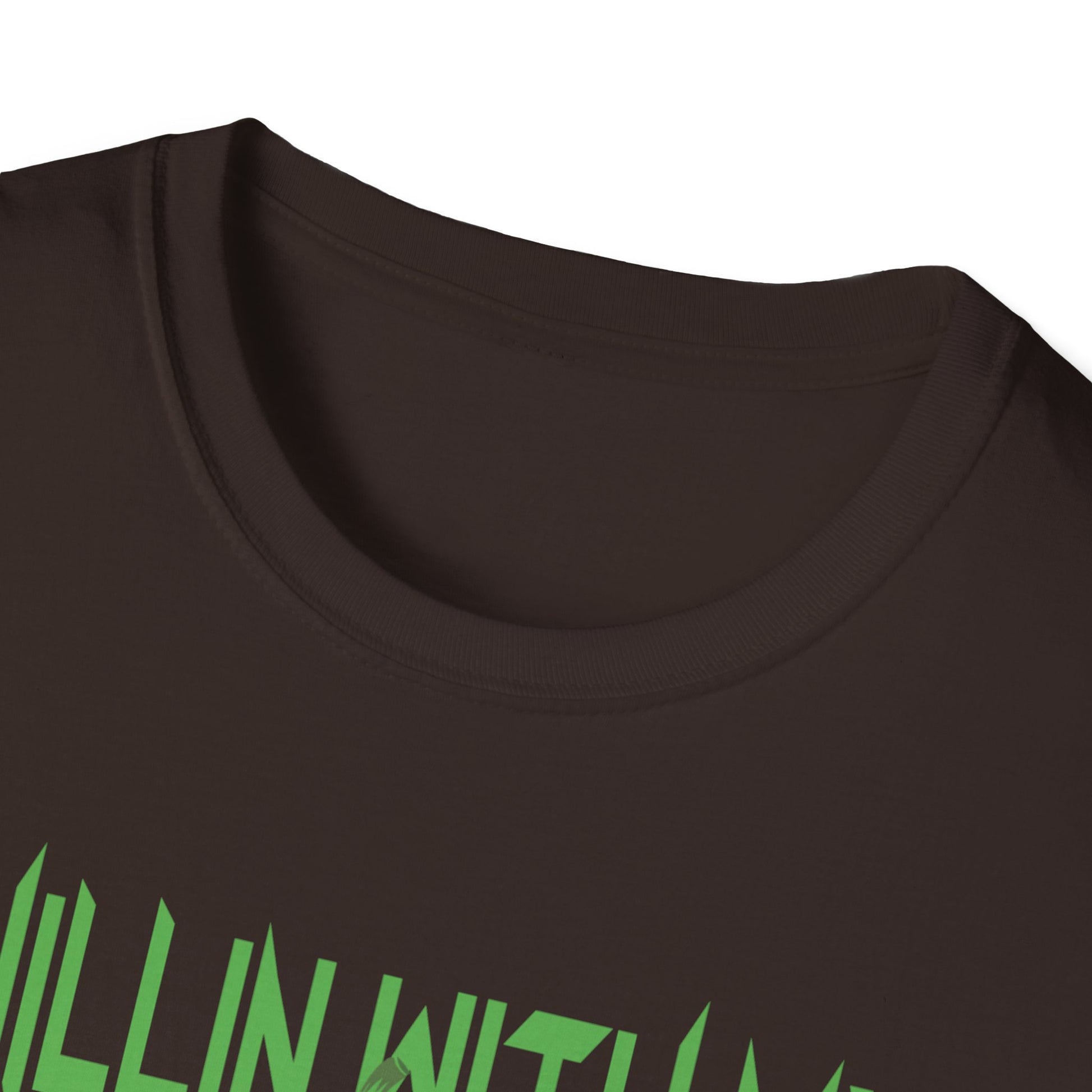 Chilling With My Creeps Halloween- Dancing Ghost Halloween Tee