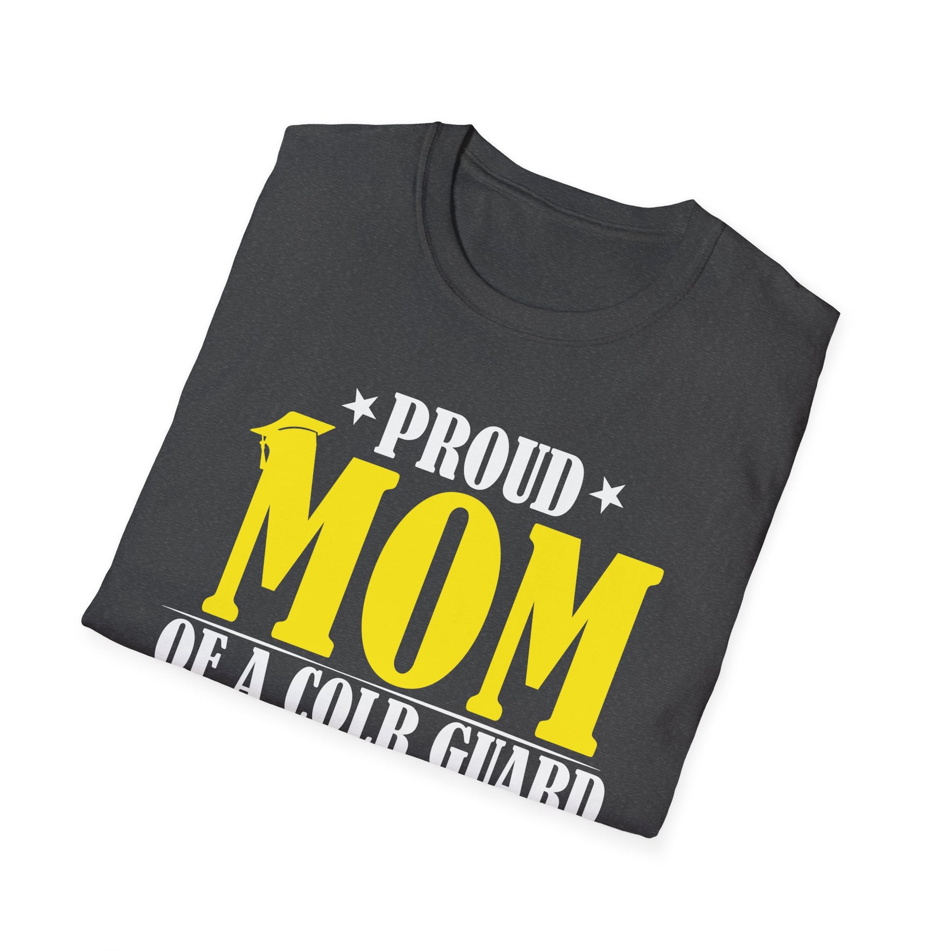 Color Guard Senior Mom Class of 2025 Graduation funny Mom Unisex T-Shirt