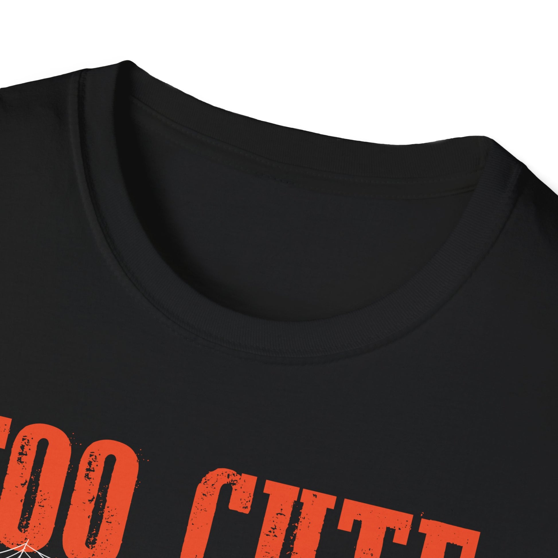 Too Cute to Spook Pumpkin T-Shirt