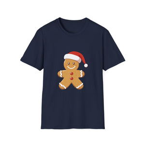 Christmas Gingerbread Man Shirt Cookie Baking Christmas Unisex T-Shirt