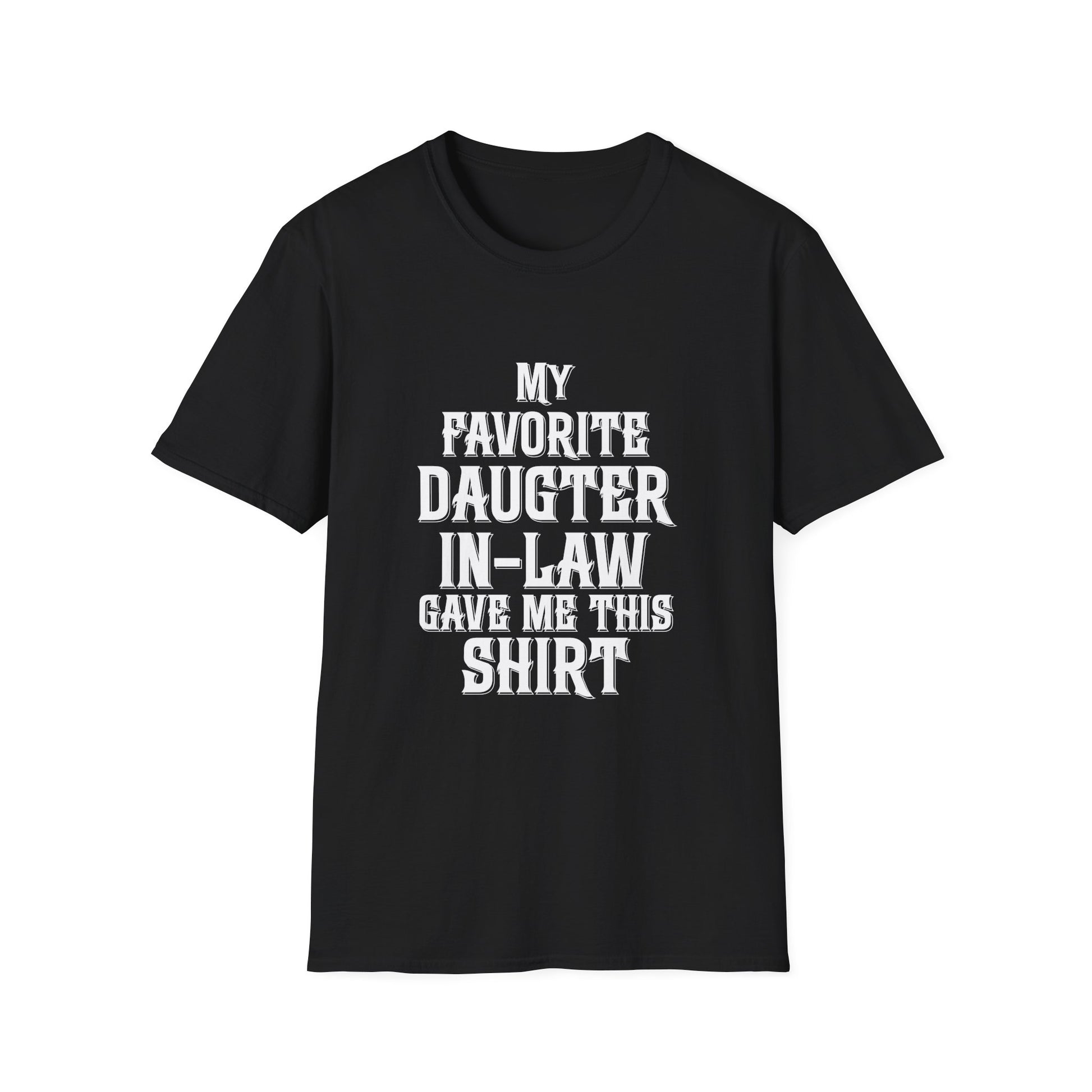 Christmas Gift For Father Mother in Law Funny Birthday Gifts Unisex T-Shirt