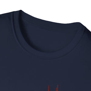 Horror Red Bloody Handprints T-Shirt — Halloween Graphic Tee