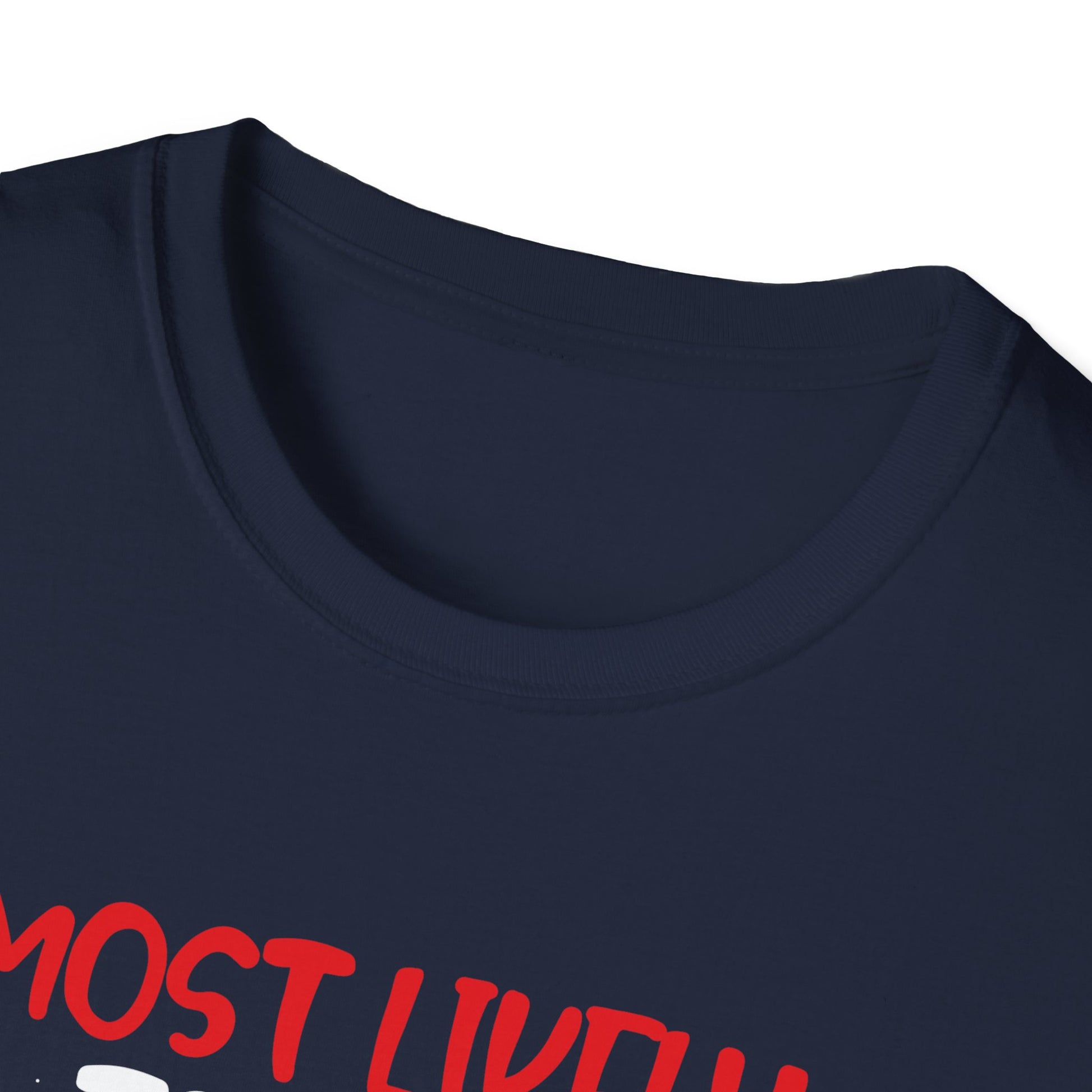 Most Likely To Play Video Game Family Matching Christmas Unisex T-Shirt