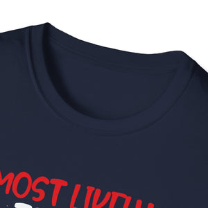 Most Likely To Play Video Game Family Matching Christmas Unisex T-Shirt