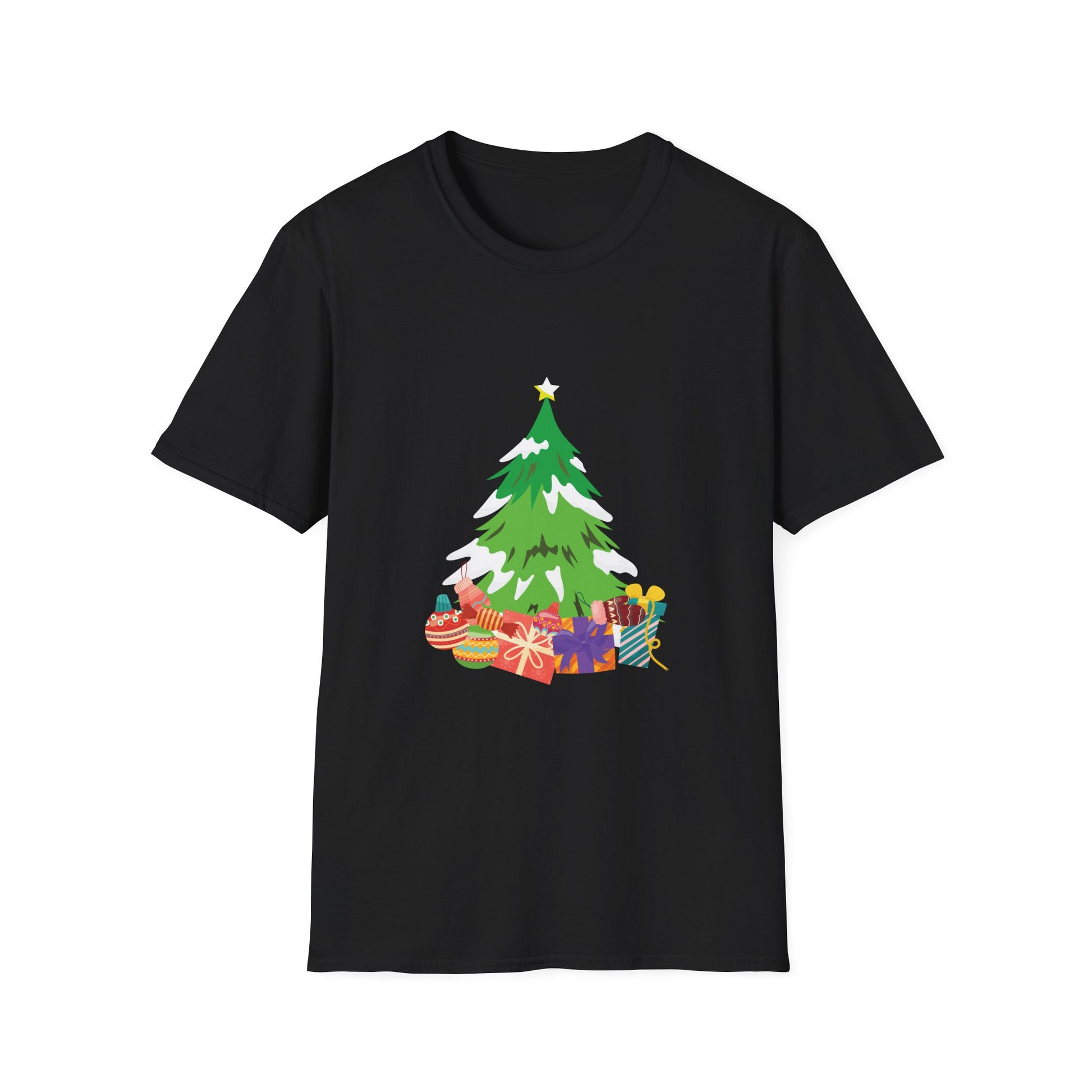 Christmas Tree T-Shirt — Festive Gifts & Presents Design