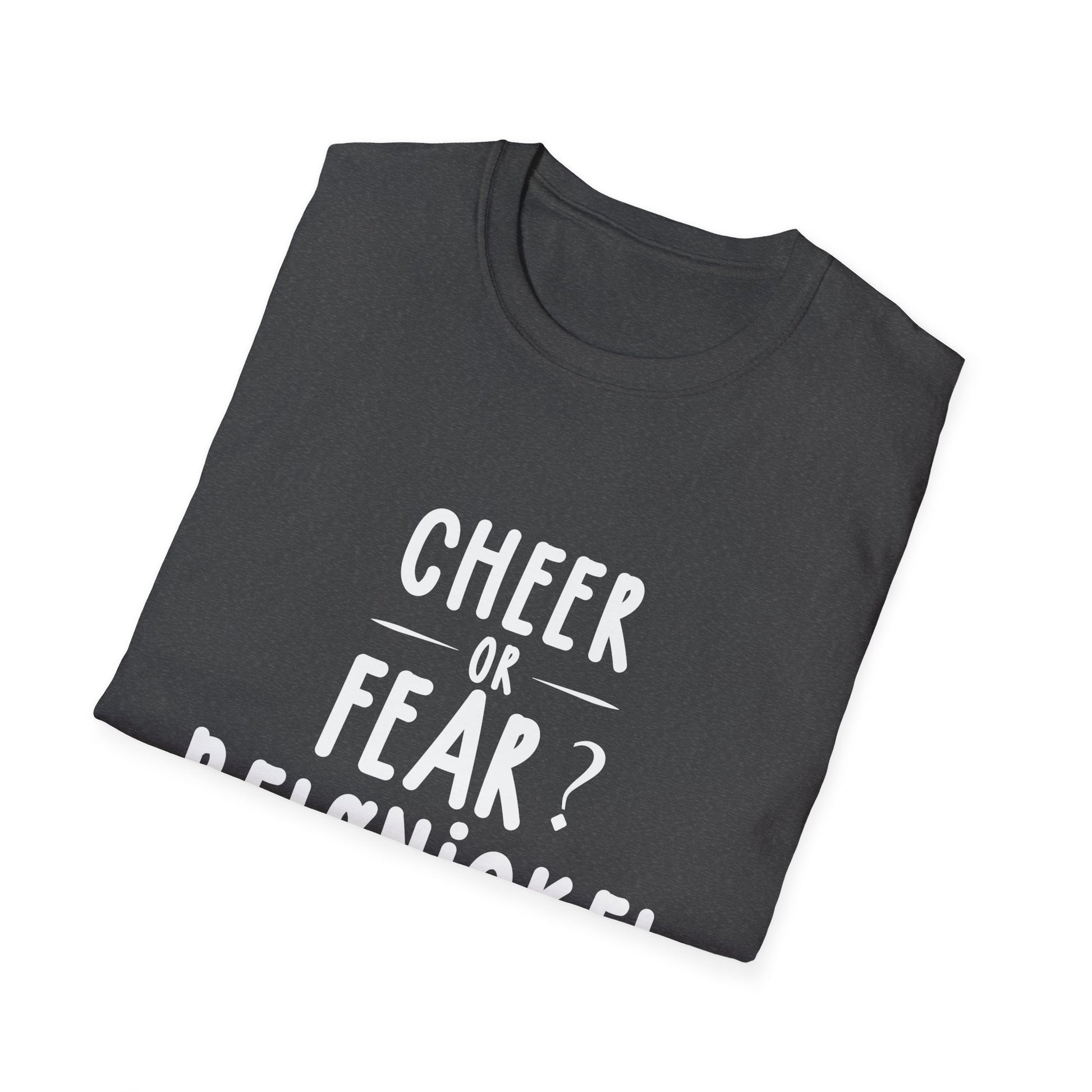 Belsnickel Christmas Cheer or Fear Belsnickel Is Here Xmas Unisex T-Shirt
