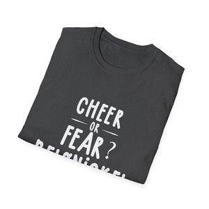 Belsnickel Christmas Cheer or Fear Belsnickel Is Here Xmas Unisex T-Shirt
