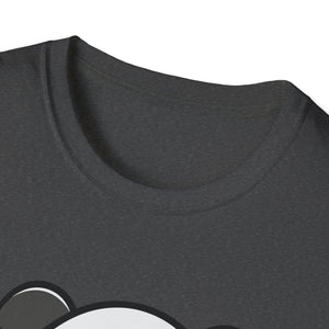 Panda Halloween Sweet Devil Costume Pandas Halloween TeeUnisex Softstyle T-Shirt