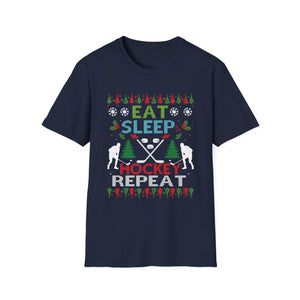 Hockey Christmas T‑Shirt – 