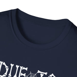 Due To Inflation This Is My Halloween Costume Men Halloween Tee  Unisex Softstyle T-Shirt
