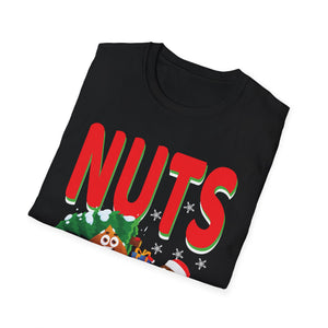 Chest Nuts Christmas1 Funny Couples Christmas Chestnuts Unisex T-Shirt