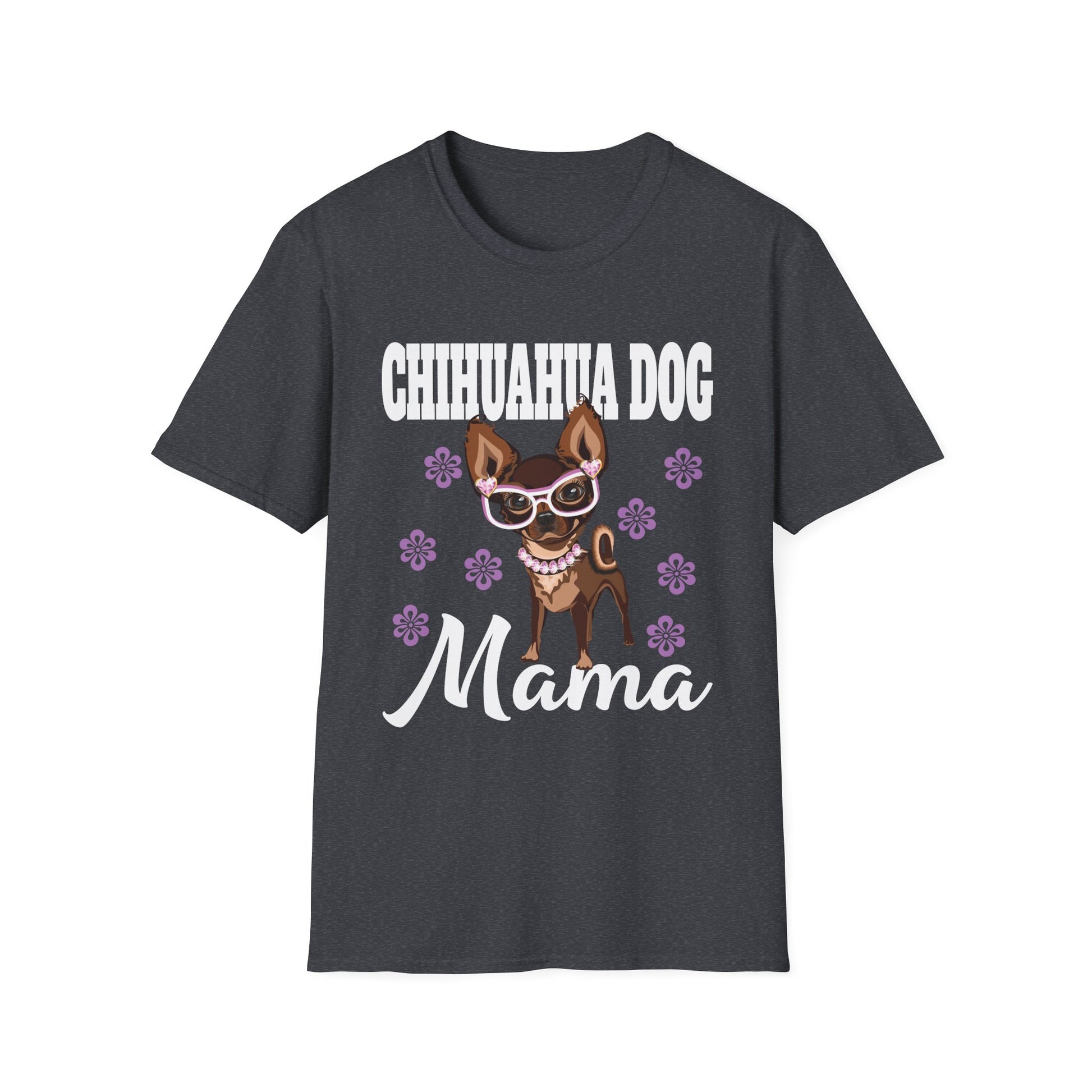 Women's Chihuahua Dog Mom Unisex T-Shirt