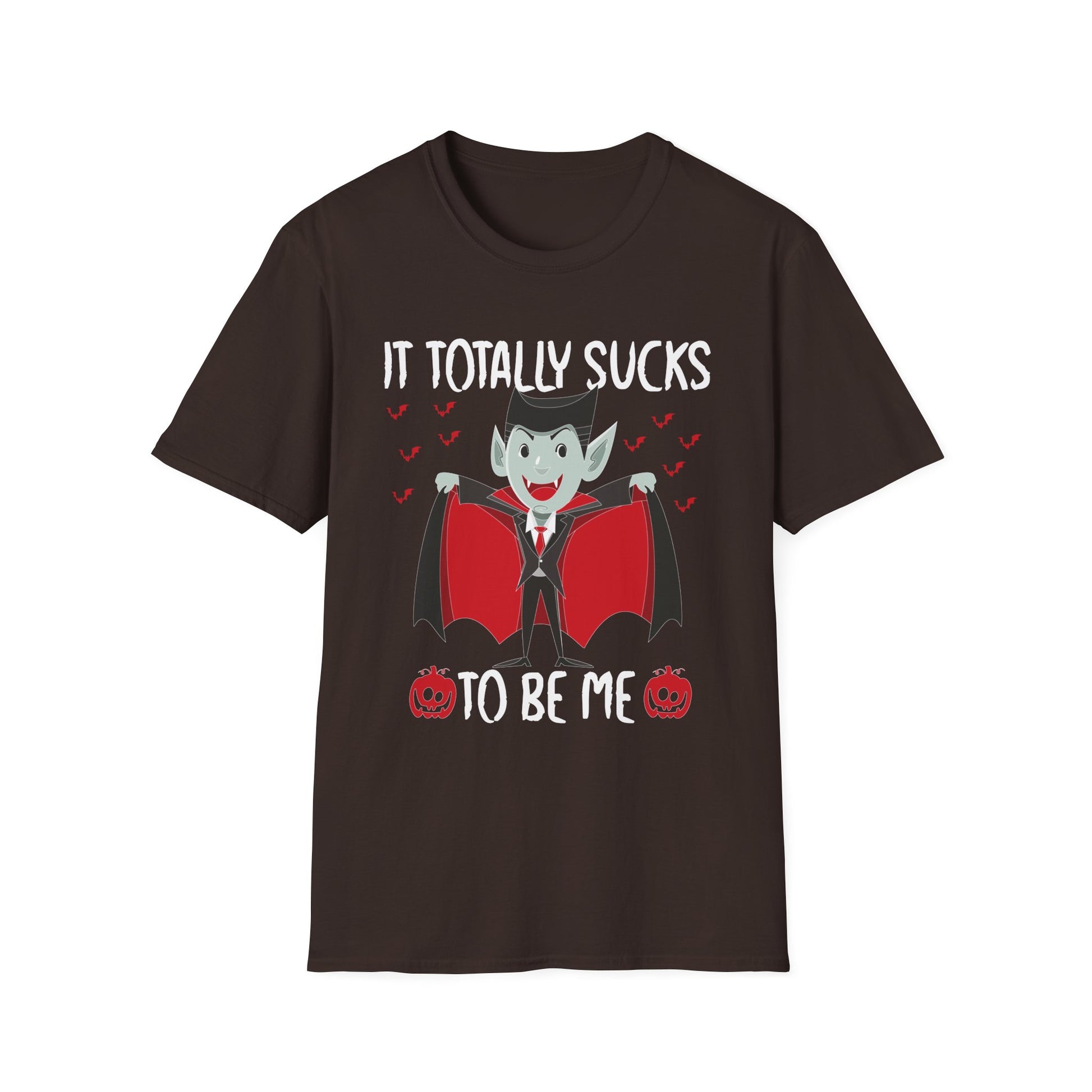 It's frickin bats, I love Halloween, Halloween Fun Halloween Tee Unisex Softstyle T-Shirt