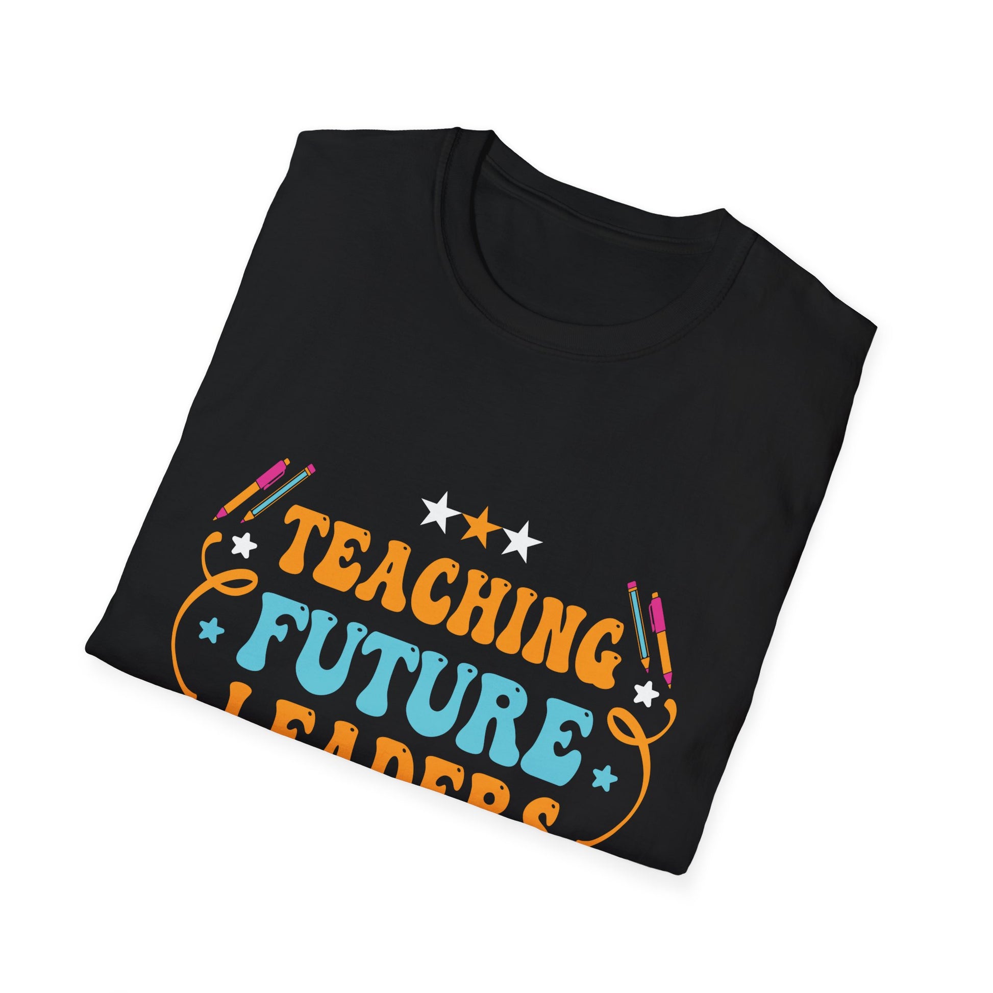 Teaching Future Leaders Dope Black Melanin Teacher Unisex T-Shirt