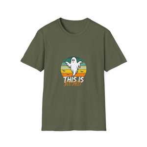 Halloween Ghost T-Shirt — 