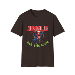Christmas Spider-Hero T-Shirt — 
