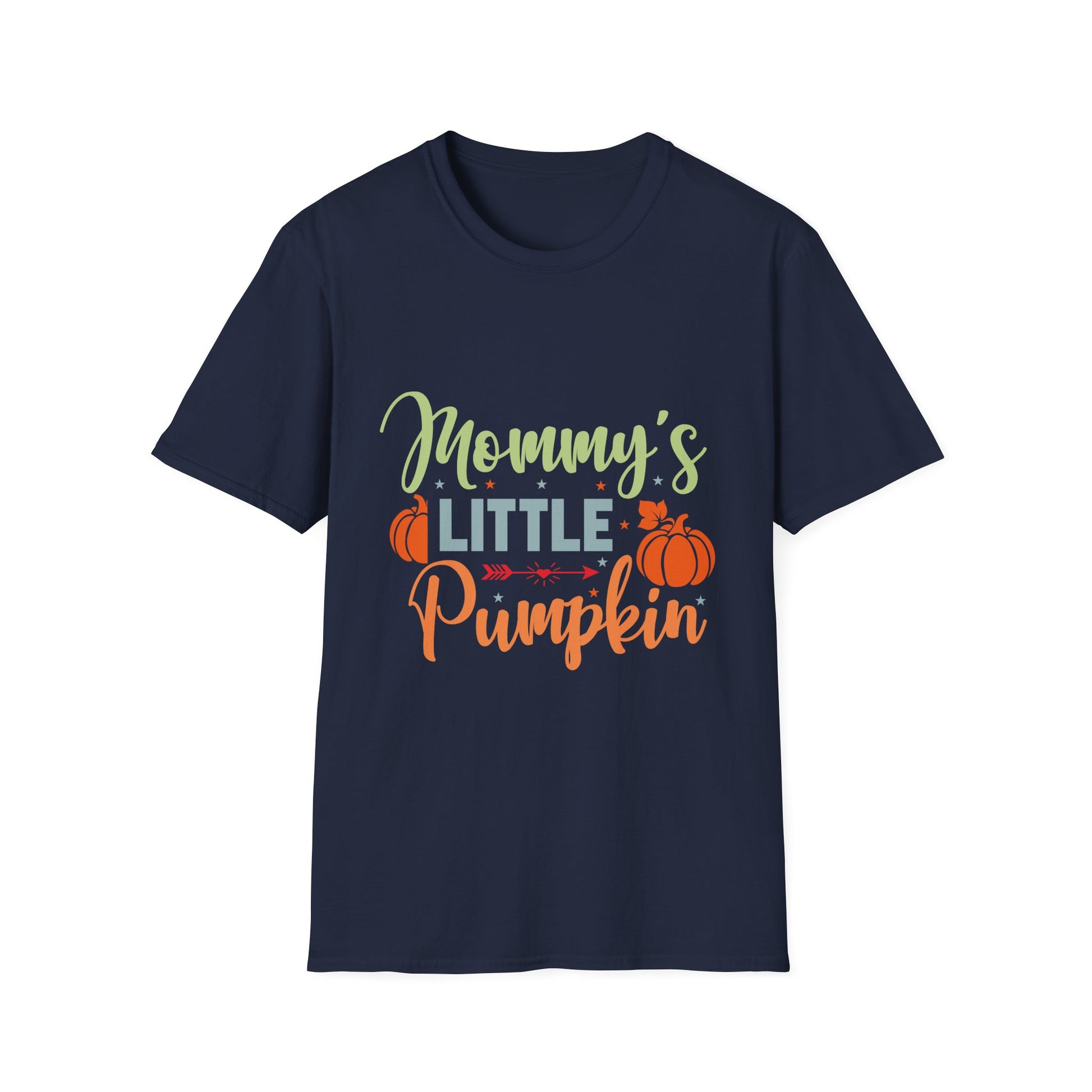 Mommy's Little Pumpkin Kids T-Shirt — Cute Fall Halloween Baby Tee
